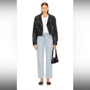 Criss Cross Straight Leg Wired AGOLDE